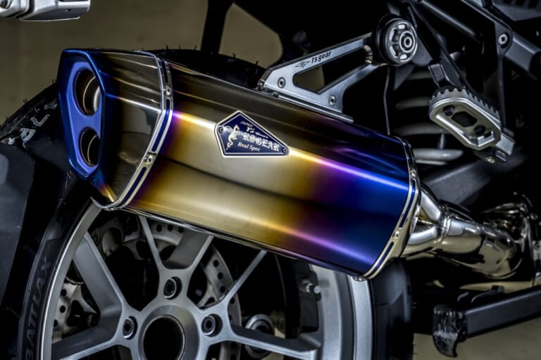 アールズ・ギア_R1300GS｜【YM CUSTUM MACHINE】r’s gear：CB1000F／R1300GS〜アールズ・ギアらしいこだわりの集大成