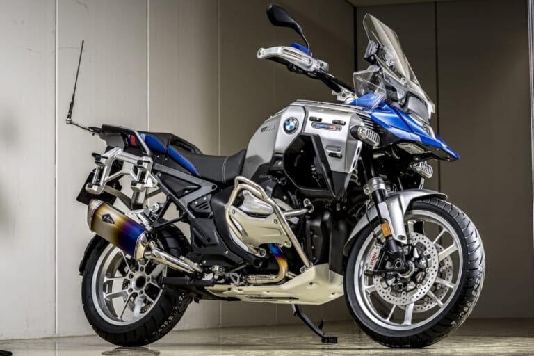 アールズ・ギア_R1300GS｜【YM CUSTUM MACHINE】r’s gear：CB1000F／R1300GS〜アールズ・ギアらしいこだわりの集大成