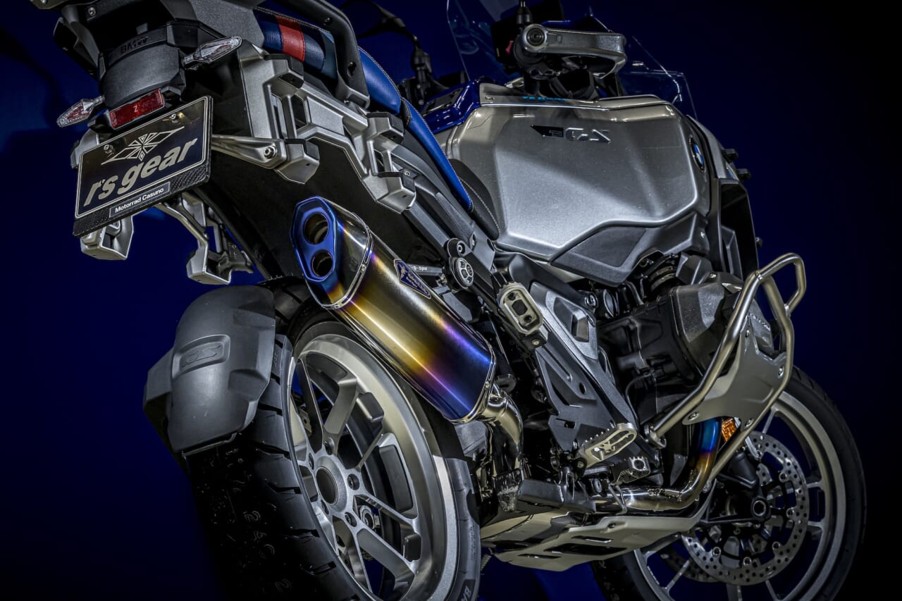 【YM CUSTUM MACHINE】r’s gear：CB1000F／R1300GS〜アールズ・ギアらしいこだわりの集大成