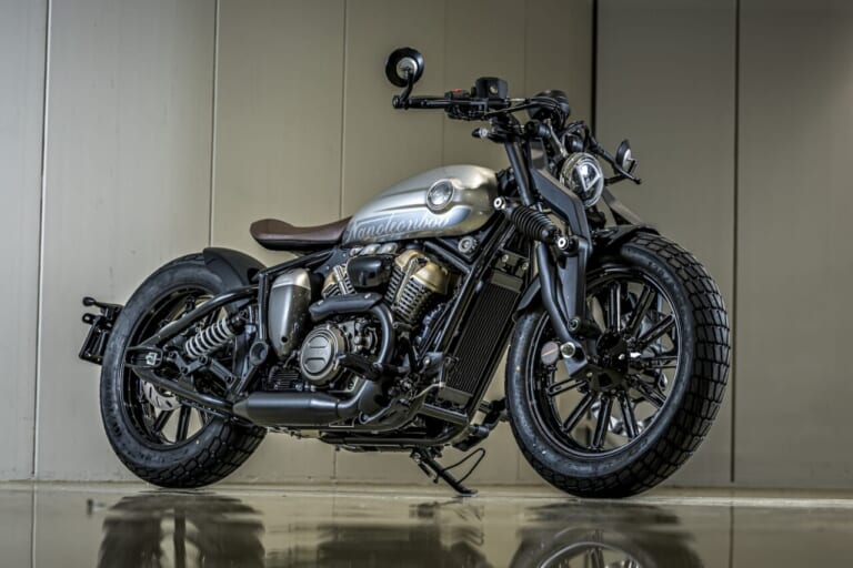 BENDA NAPOLEON BOB 250｜【YM CUSTUM MACHINE】PLOT：ZDC Type BOBBER／BENDA NAPOLEON BOB 250／Morbidelli C252V〜格好良さこそが正義！