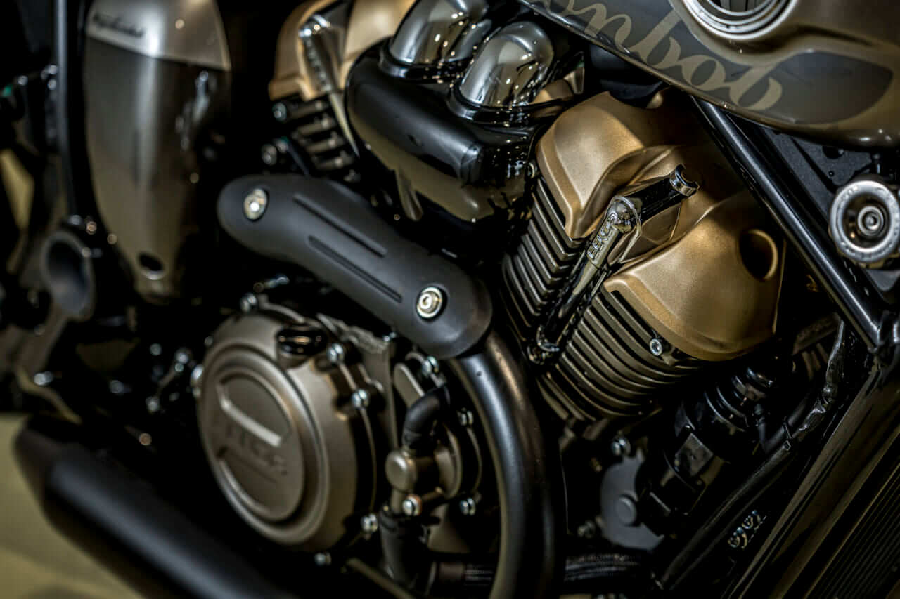 BENDA NAPOLEON BOB 250｜【YM CUSTUM MACHINE】PLOT：ZDC Type BOBBER／BENDA NAPOLEON BOB 250／Morbidelli C252V〜格好良さこそが正義！