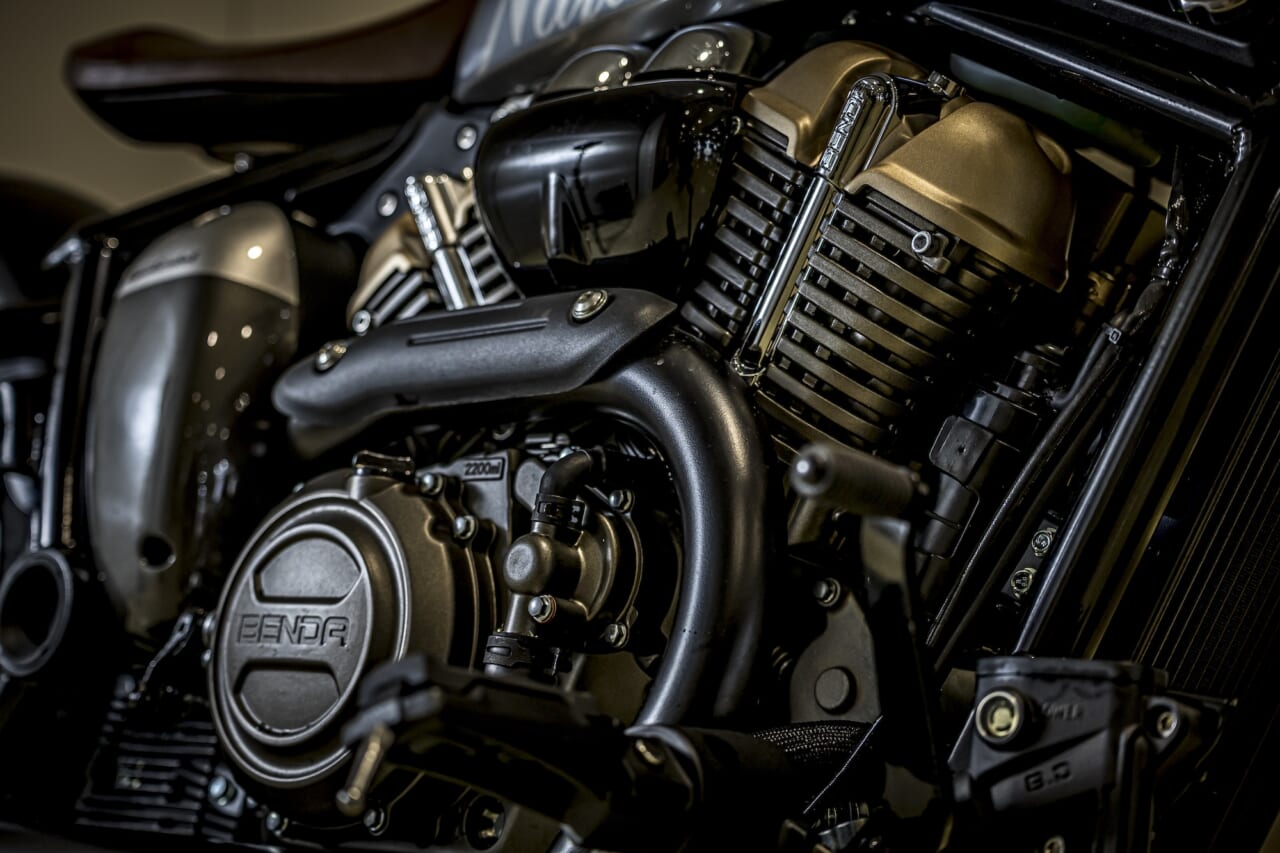 BENDA NAPOLEON BOB 250｜【YM CUSTUM MACHINE】PLOT：ZDC Type BOBBER／BENDA NAPOLEON BOB 250／Morbidelli C252V〜格好良さこそが正義！