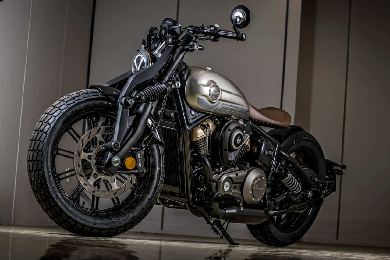 【YM CUSTUM MACHINE】PLOT：ZDC Type BOBBER／BENDA NAPOLEON BOB 250／Morbidelli C252V〜格好良さこそが正義！