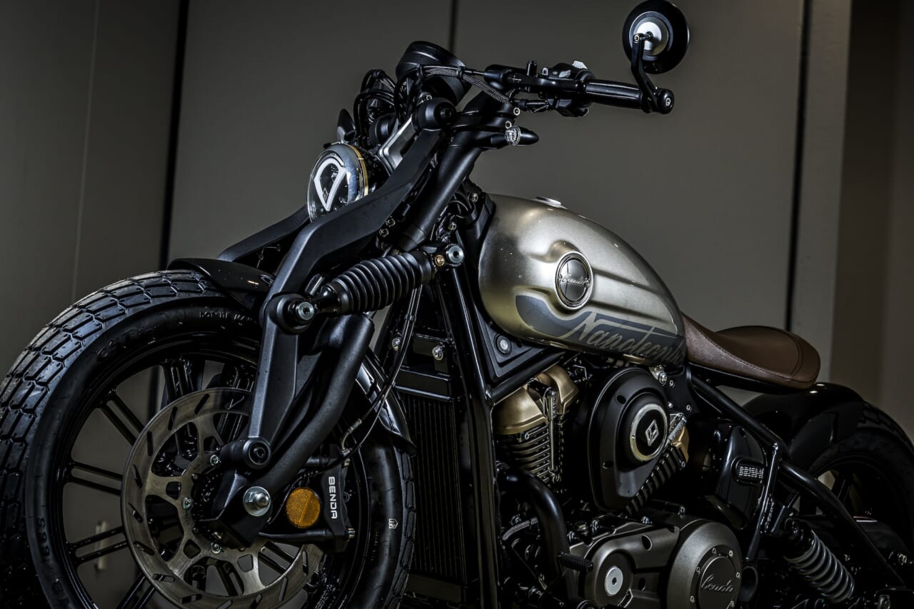 BENDA NAPOLEON BOB 250｜【YM CUSTUM MACHINE】PLOT：ZDC Type BOBBER／BENDA NAPOLEON BOB 250／Morbidelli C252V〜格好良さこそが正義！