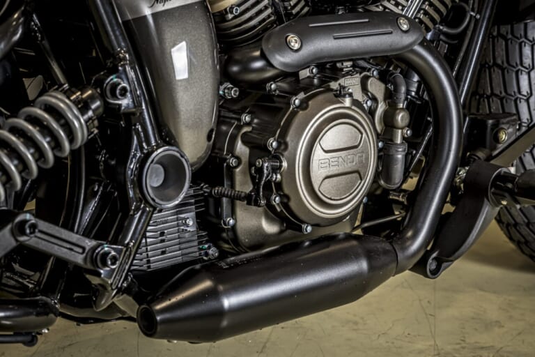 BENDA NAPOLEON BOB 250｜【YM CUSTUM MACHINE】PLOT：ZDC Type BOBBER／BENDA NAPOLEON BOB 250／Morbidelli C252V〜格好良さこそが正義！