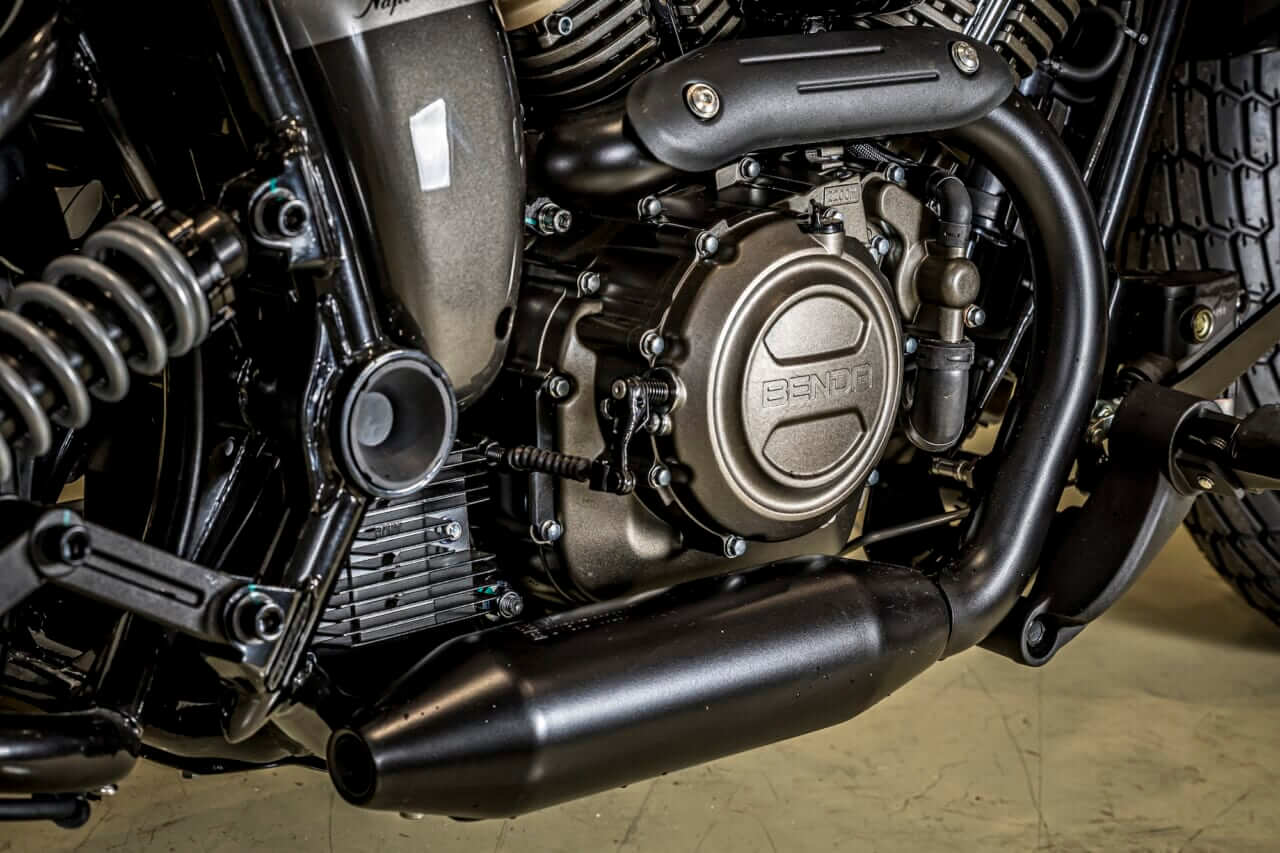 BENDA NAPOLEON BOB 250｜【YM CUSTUM MACHINE】PLOT：ZDC Type BOBBER／BENDA NAPOLEON BOB 250／Morbidelli C252V〜格好良さこそが正義！