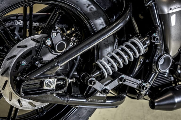 BENDA NAPOLEON BOB 250｜【YM CUSTUM MACHINE】PLOT：ZDC Type BOBBER／BENDA NAPOLEON BOB 250／Morbidelli C252V〜格好良さこそが正義！