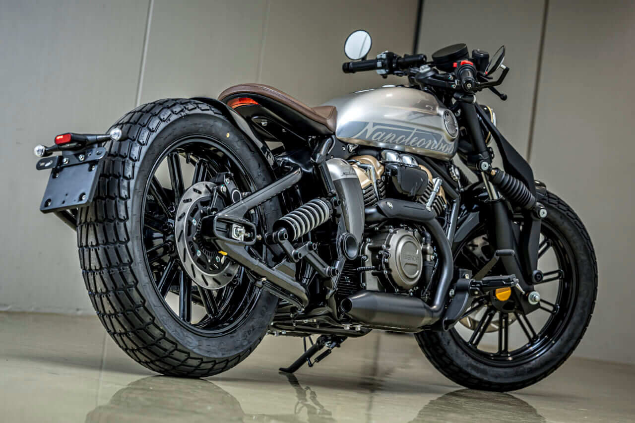 BENDA NAPOLEON BOB 250｜【YM CUSTUM MACHINE】PLOT：ZDC Type BOBBER／BENDA NAPOLEON BOB 250／Morbidelli C252V〜格好良さこそが正義！