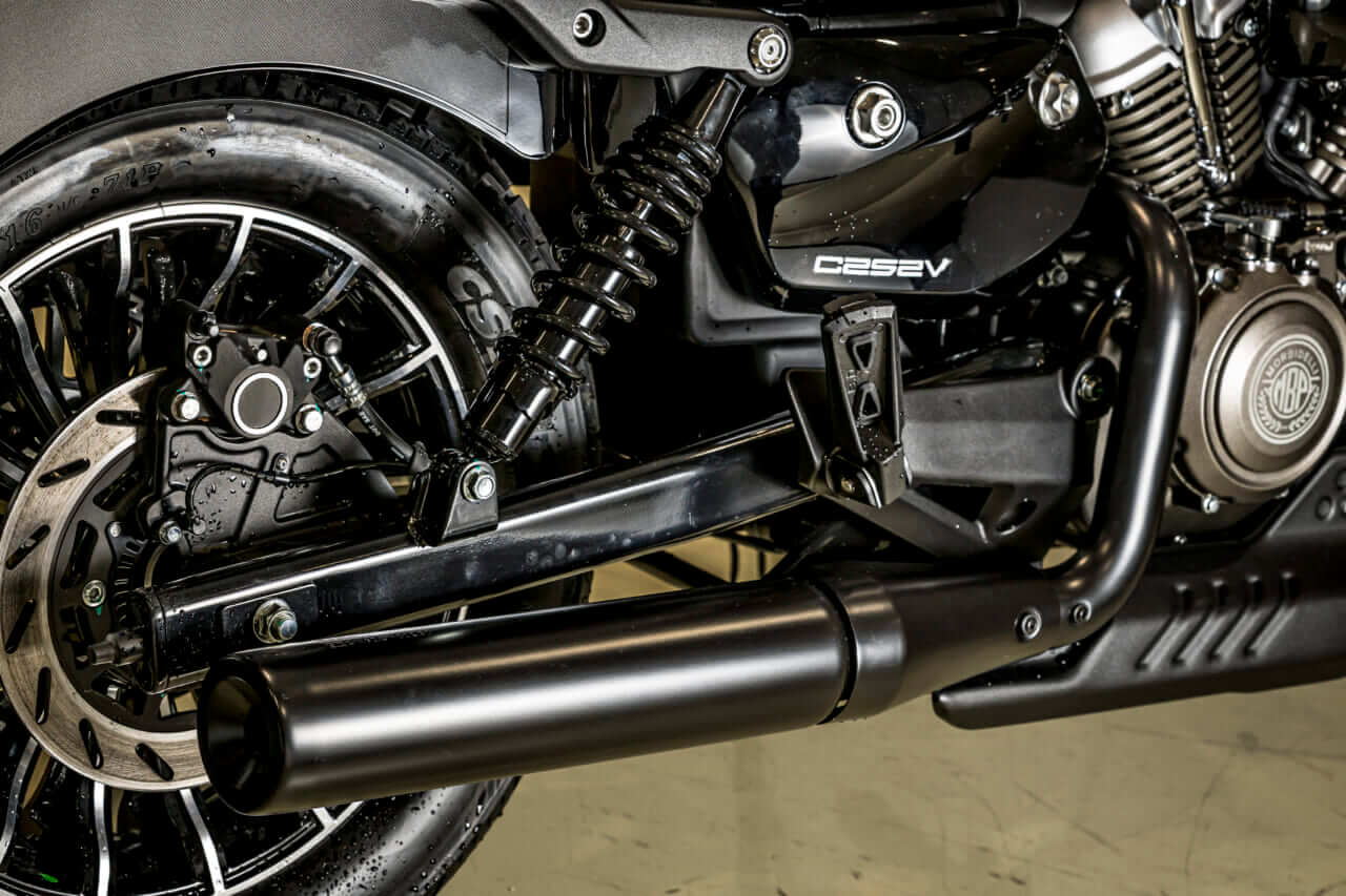 Morbidelli C252V｜【YM CUSTUM MACHINE】PLOT：ZDC Type BOBBER／BENDA NAPOLEON BOB 250／Morbidelli C252V〜格好良さこそが正義！