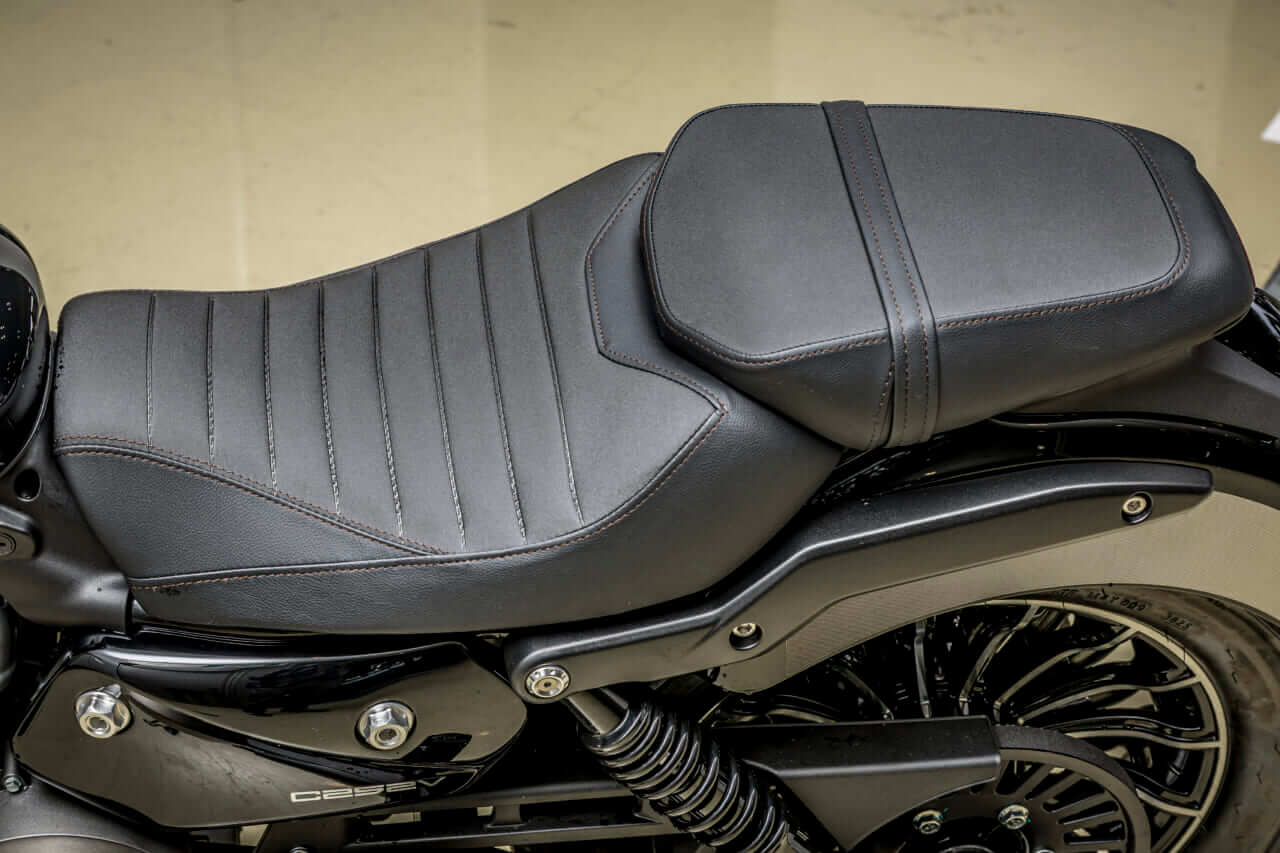 Morbidelli C252V｜【YM CUSTUM MACHINE】PLOT：ZDC Type BOBBER／BENDA NAPOLEON BOB 250／Morbidelli C252V〜格好良さこそが正義！