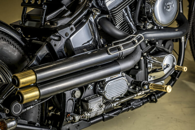 ZDC Type BOBBER｜【YM CUSTUM MACHINE】PLOT：ZDC Type BOBBER／BENDA NAPOLEON BOB 250／Morbidelli C252V〜格好良さこそが正義！