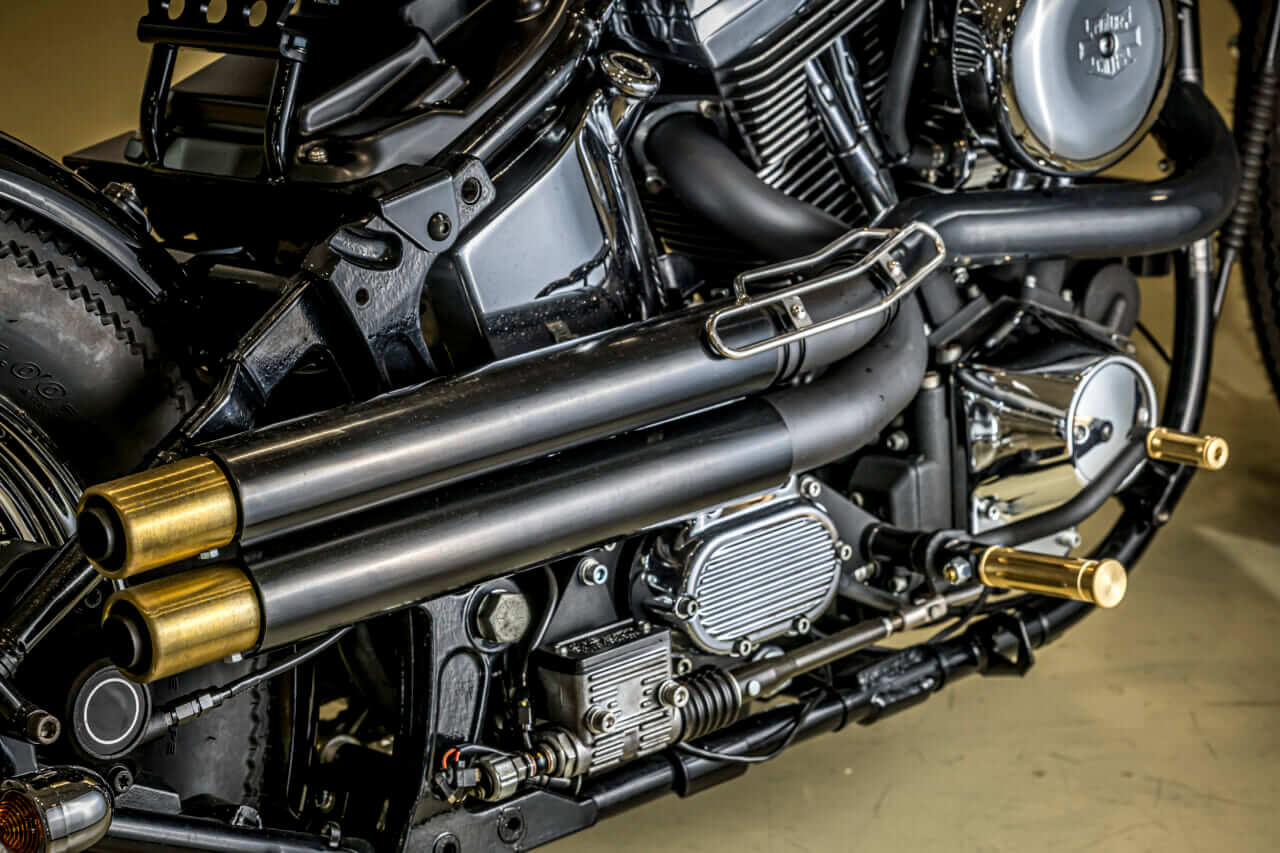 ZDC Type BOBBER｜【YM CUSTUM MACHINE】PLOT：ZDC Type BOBBER／BENDA NAPOLEON BOB 250／Morbidelli C252V〜格好良さこそが正義！