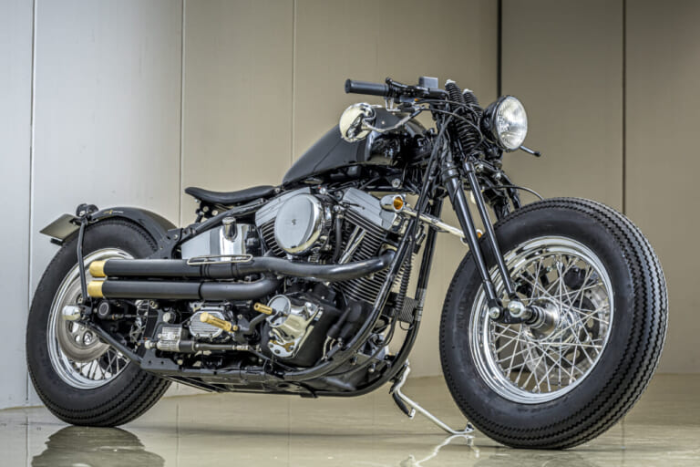 ZDC Type BOBBER｜【YM CUSTUM MACHINE】PLOT：ZDC Type BOBBER／BENDA NAPOLEON BOB 250／Morbidelli C252V〜格好良さこそが正義！