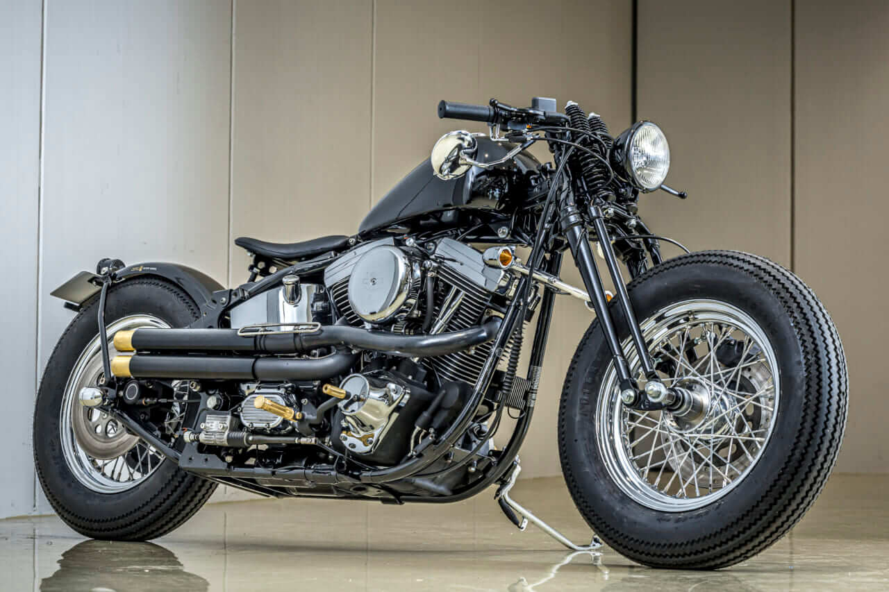 ZDC Type BOBBER｜【YM CUSTUM MACHINE】PLOT：ZDC Type BOBBER／BENDA NAPOLEON BOB 250／Morbidelli C252V〜格好良さこそが正義！