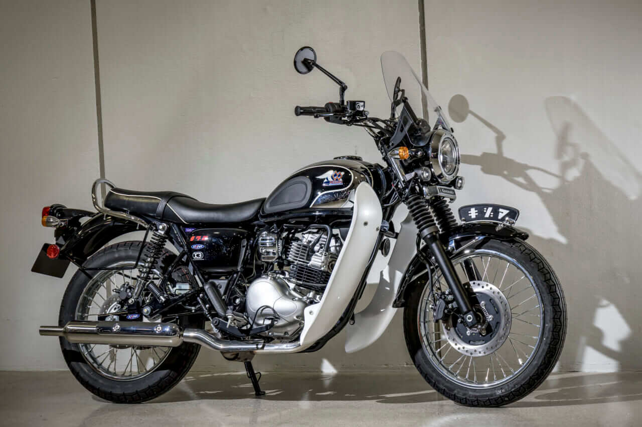 ｜【YM CUSTUM MACHINE】KIJIMA：MEGURO S1／GB350C〜Timeless Retro“タイムレス・レトロ”