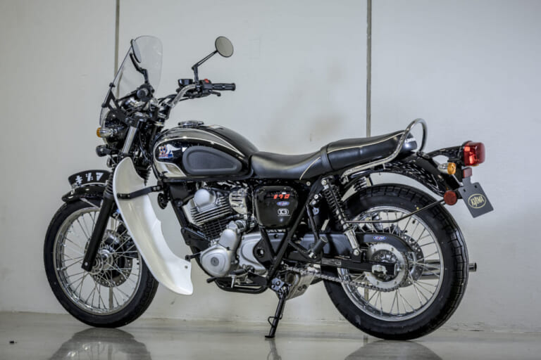 KIJIMA_MEGURO S1｜【YM CUSTUM MACHINE】KIJIMA：MEGURO S1／GB350C〜Timeless Retro“タイムレス・レトロ”