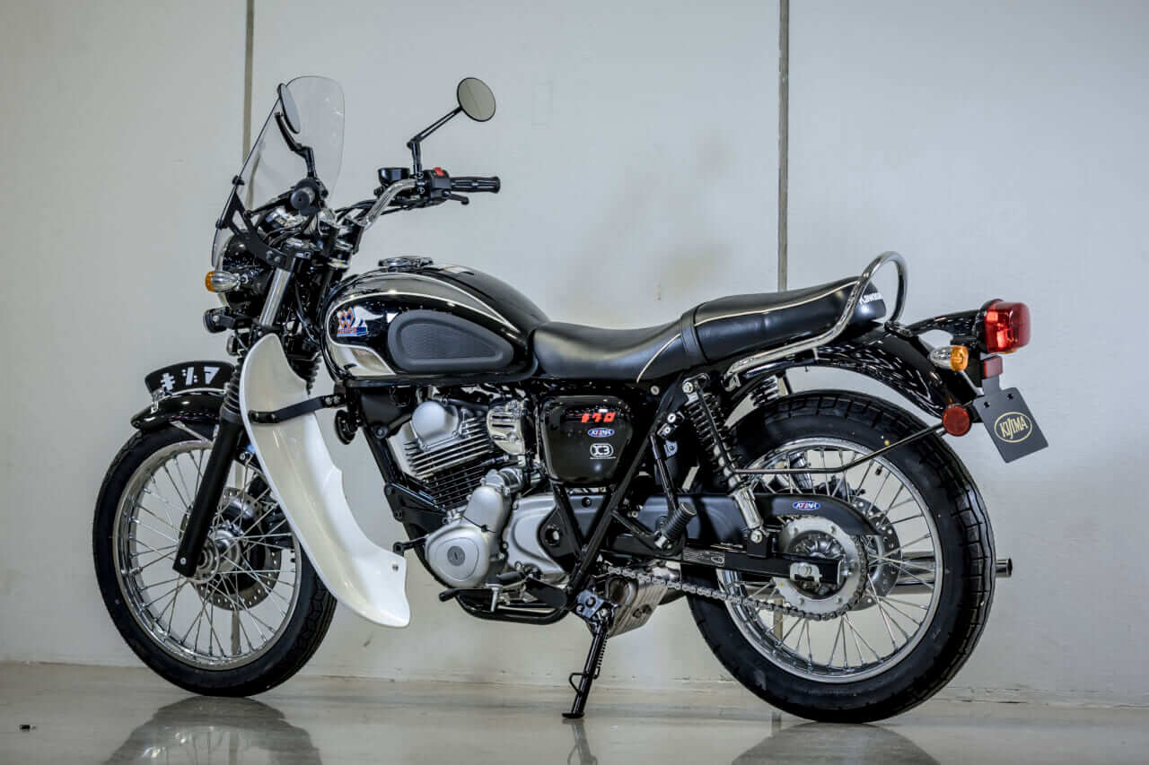 ｜【YM CUSTUM MACHINE】KIJIMA：MEGURO S1／GB350C〜Timeless Retro“タイムレス・レトロ”