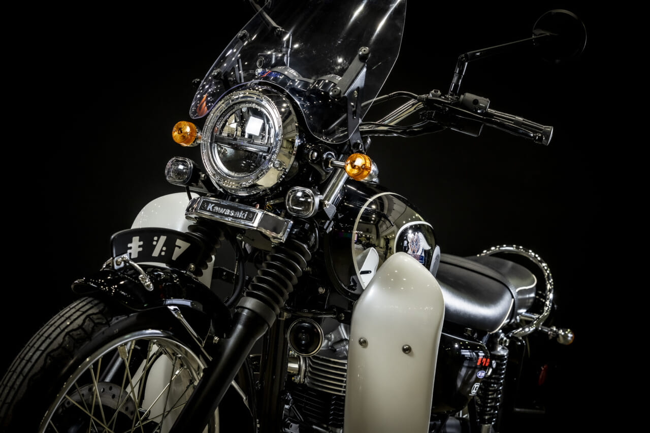 【YM CUSTUM MACHINE】KIJIMA：MEGURO S1／GB350C〜Timeless Retro“タイムレス・レトロ”