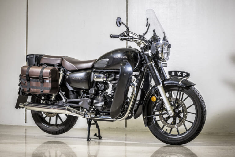 KIJIMA_GB350C｜【YM CUSTUM MACHINE】KIJIMA：MEGURO S1／GB350C〜Timeless Retro“タイムレス・レトロ”