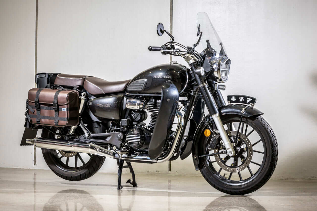 ｜【YM CUSTUM MACHINE】KIJIMA：MEGURO S1／GB350C〜Timeless Retro“タイムレス・レトロ”