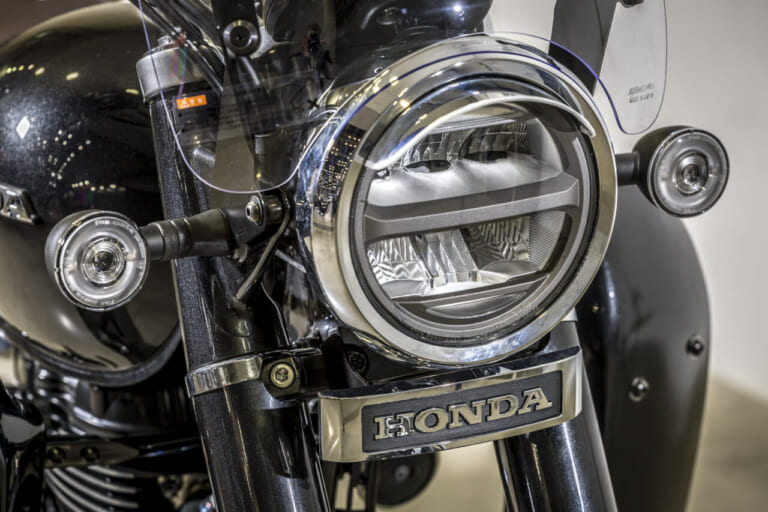 KIJIMA_GB350C｜【YM CUSTUM MACHINE】KIJIMA：MEGURO S1／GB350C〜Timeless Retro“タイムレス・レトロ”