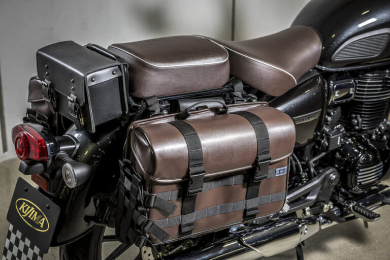 KIJIMA_GB350C｜【YM CUSTUM MACHINE】KIJIMA：MEGURO S1／GB350C〜Timeless Retro“タイムレス・レトロ”