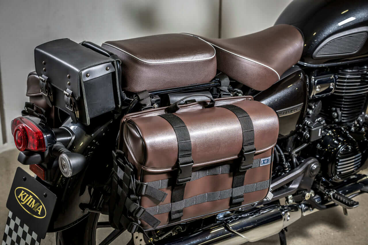 ｜【YM CUSTUM MACHINE】KIJIMA：MEGURO S1／GB350C〜Timeless Retro“タイムレス・レトロ”