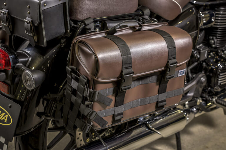 KIJIMA_GB350C｜【YM CUSTUM MACHINE】KIJIMA：MEGURO S1／GB350C〜Timeless Retro“タイムレス・レトロ”