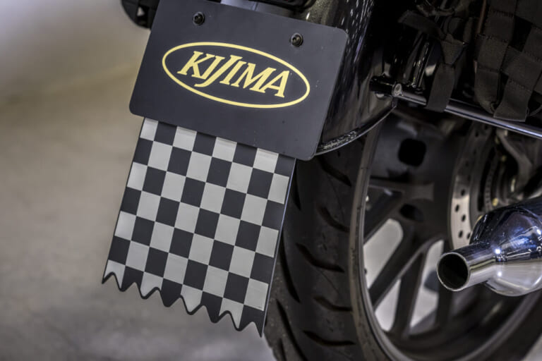 KIJIMA_GB350C｜【YM CUSTUM MACHINE】KIJIMA：MEGURO S1／GB350C〜Timeless Retro“タイムレス・レトロ”