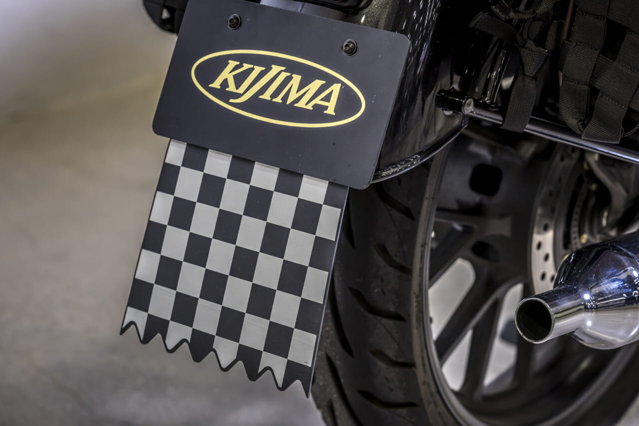 KIJIMA_GB350C｜【YM CUSTUM MACHINE】KIJIMA：MEGURO S1／GB350C〜Timeless Retro“タイムレス・レトロ”