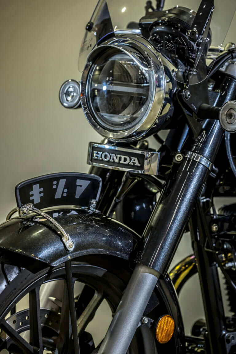 KIJIMA_GB350C｜【YM CUSTUM MACHINE】KIJIMA：MEGURO S1／GB350C〜Timeless Retro“タイムレス・レトロ”