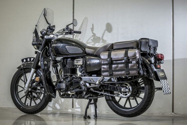 KIJIMA_GB350C｜【YM CUSTUM MACHINE】KIJIMA：MEGURO S1／GB350C〜Timeless Retro“タイムレス・レトロ”