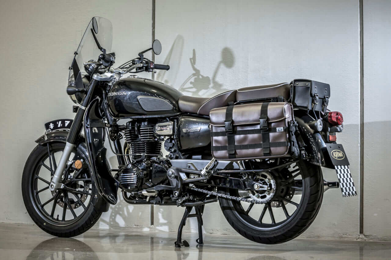 ｜【YM CUSTUM MACHINE】KIJIMA：MEGURO S1／GB350C〜Timeless Retro“タイムレス・レトロ”