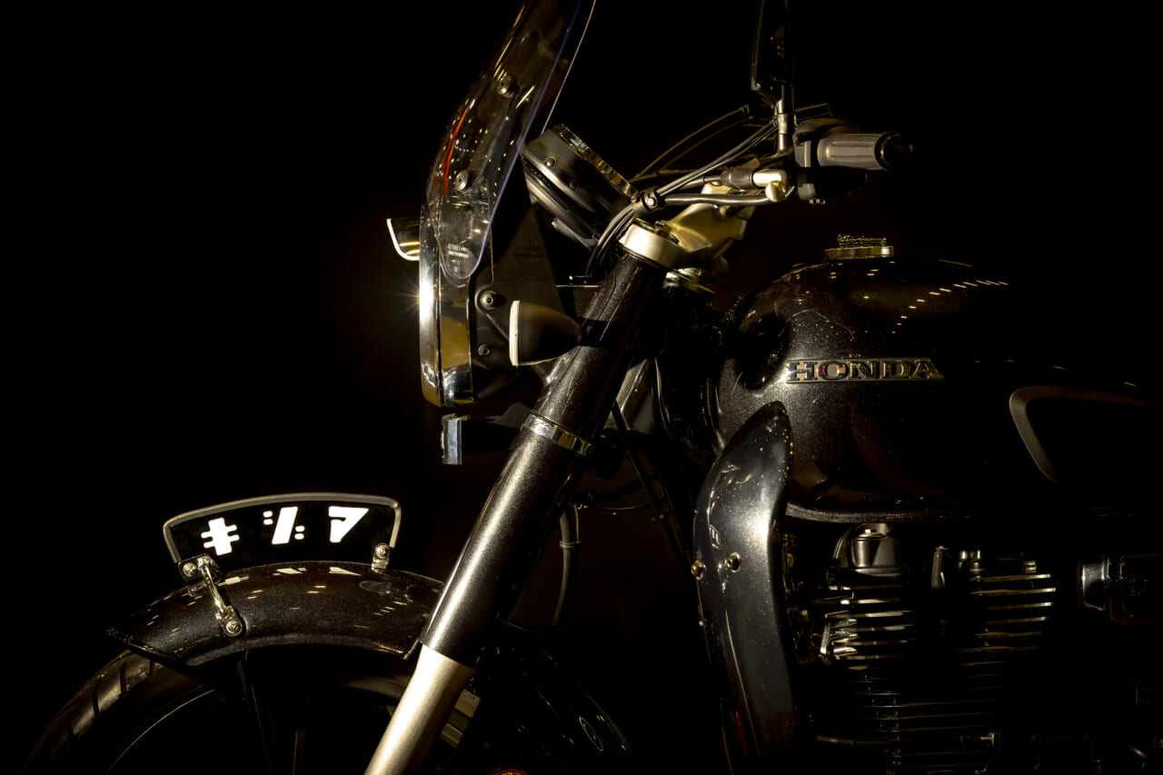 KIJIMA_GB350C｜【YM CUSTUM MACHINE】KIJIMA：MEGURO S1／GB350C〜Timeless Retro“タイムレス・レトロ”