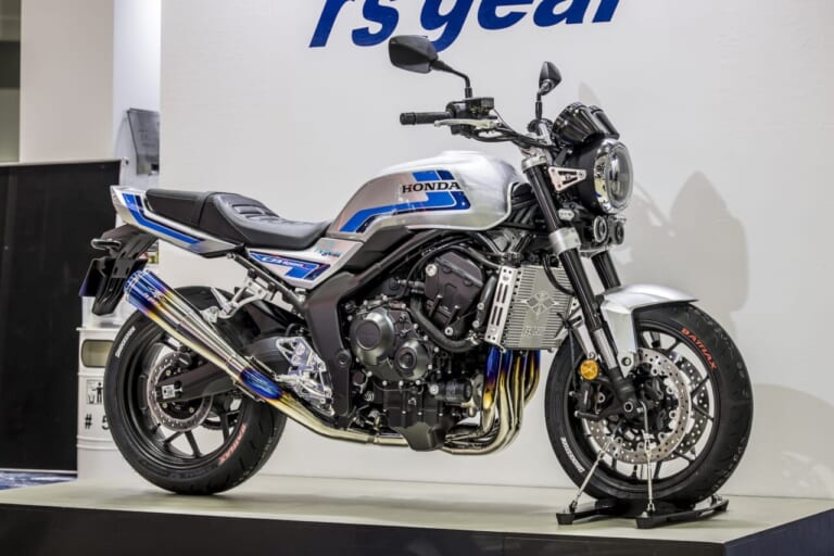 アールズ・ギア_CB1000F｜【YM CUSTUM MACHINE】r’s gear：CB1000F／R1300GS〜アールズ・ギアらしいこだわりの集大成