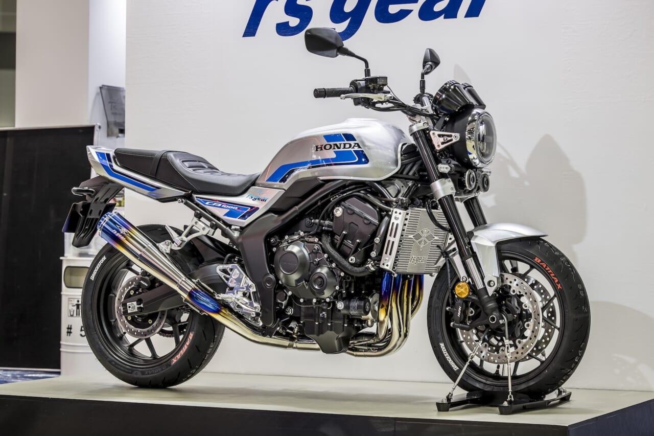 アールズ・ギア_CB1000F｜【YM CUSTUM MACHINE】r’s gear：CB1000F／R1300GS〜アールズ・ギアらしいこだわりの集大成