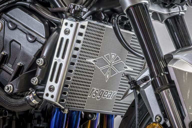 アールズ・ギア_CB1000F｜【YM CUSTUM MACHINE】r’s gear：CB1000F／R1300GS〜アールズ・ギアらしいこだわりの集大成
