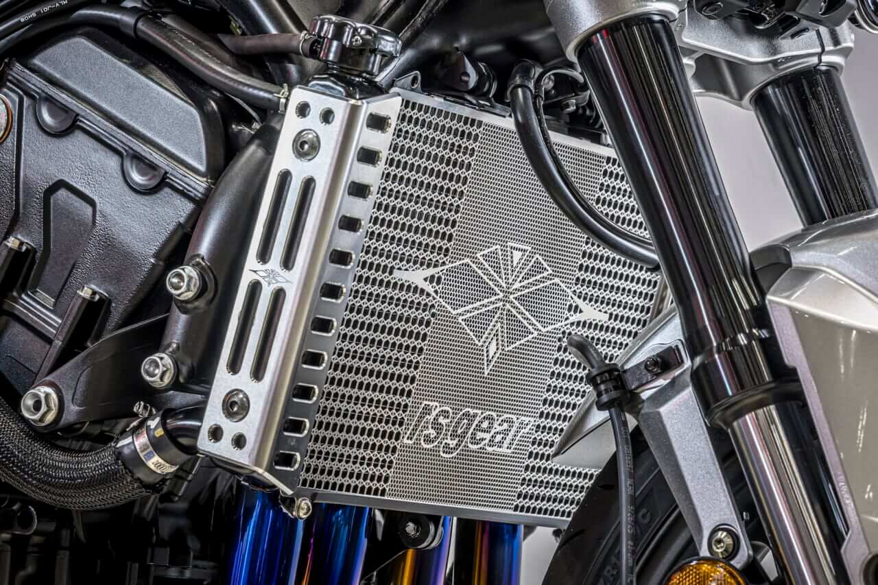 アールズ・ギア_CB1000F｜【YM CUSTUM MACHINE】r’s gear：CB1000F／R1300GS〜アールズ・ギアらしいこだわりの集大成