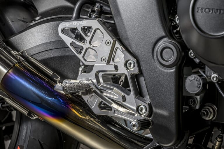 アールズ・ギア_CB1000F｜【YM CUSTUM MACHINE】r’s gear：CB1000F／R1300GS〜アールズ・ギアらしいこだわりの集大成