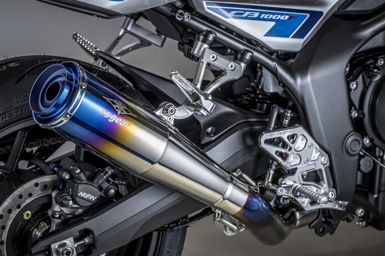 アールズ・ギア_CB1000F｜【YM CUSTUM MACHINE】r’s gear：CB1000F／R1300GS〜アールズ・ギアらしいこだわりの集大成