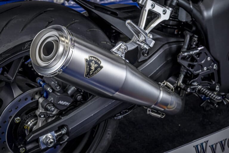 アールズ・ギア_CB1000F｜【YM CUSTUM MACHINE】r’s gear：CB1000F／R1300GS〜アールズ・ギアらしいこだわりの集大成