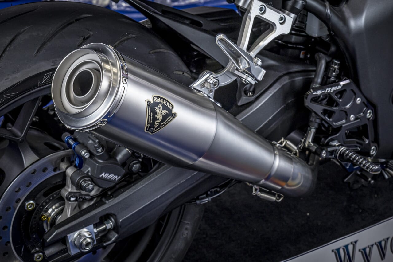 アールズ・ギア_CB1000F｜【YM CUSTUM MACHINE】r’s gear：CB1000F／R1300GS〜アールズ・ギアらしいこだわりの集大成