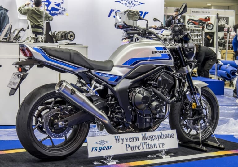 アールズ・ギア_CB1000F｜【YM CUSTUM MACHINE】r’s gear：CB1000F／R1300GS〜アールズ・ギアらしいこだわりの集大成