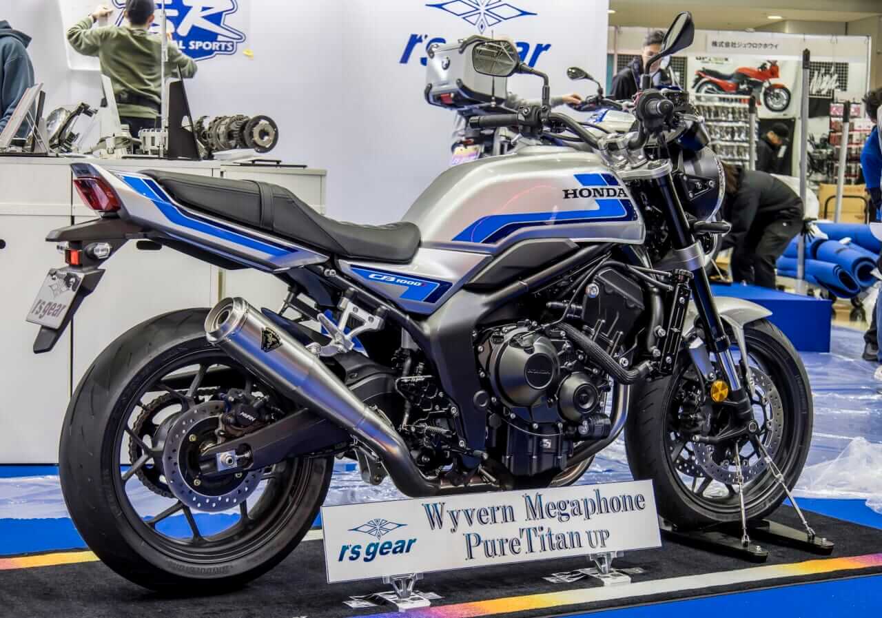 アールズ・ギア_CB1000F｜【YM CUSTUM MACHINE】r’s gear：CB1000F／R1300GS〜アールズ・ギアらしいこだわりの集大成