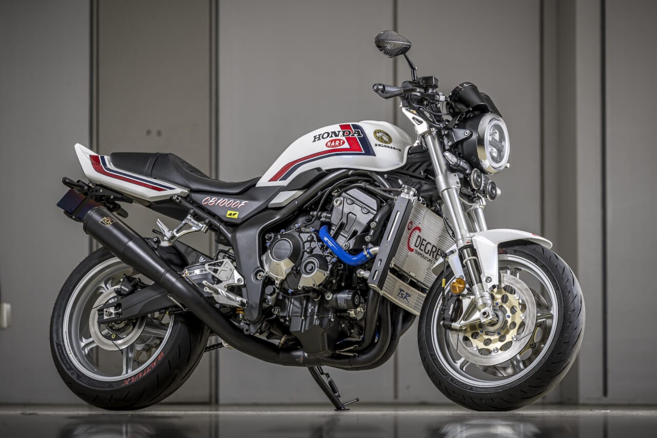 TSR_CB!000F｜【YM CUSTUM MACHINE】TSR：CB1000F〜もっとCBらしく！Fらしく！機能も佇まいも徹底追求
