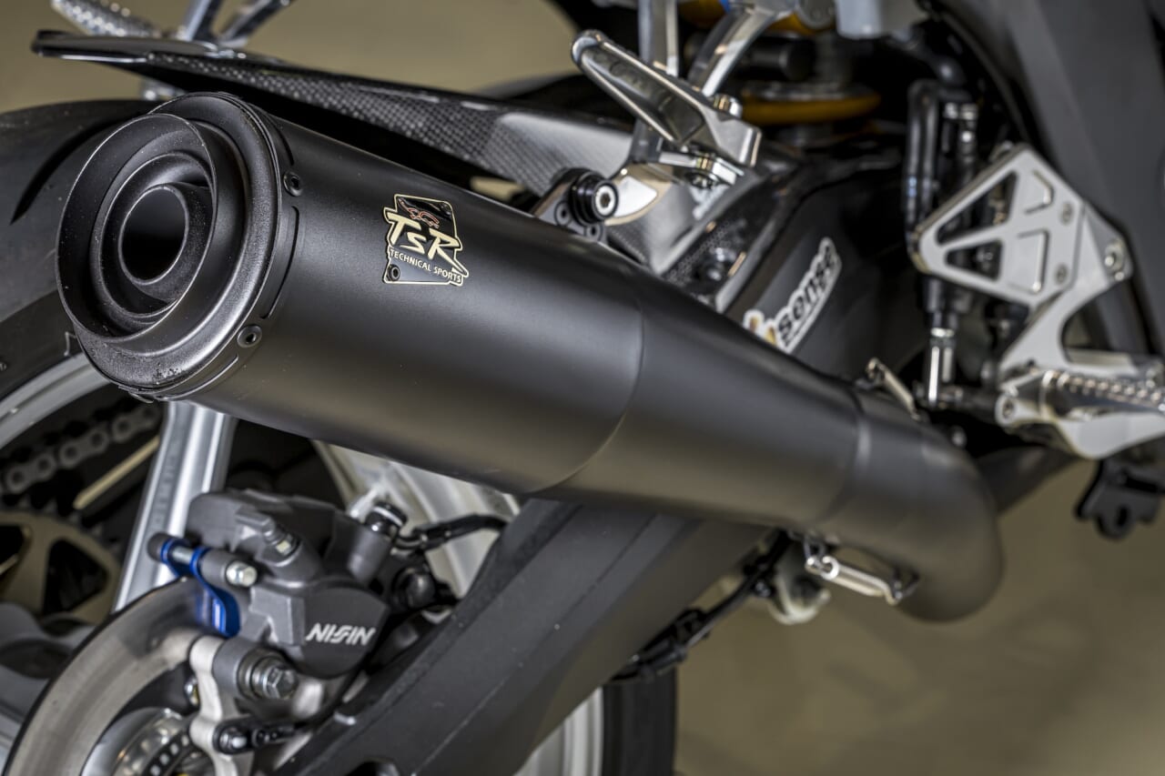 TSR_CB!000F｜【YM CUSTUM MACHINE】TSR：CB1000F〜もっとCBらしく！Fらしく！機能も佇まいも徹底追求