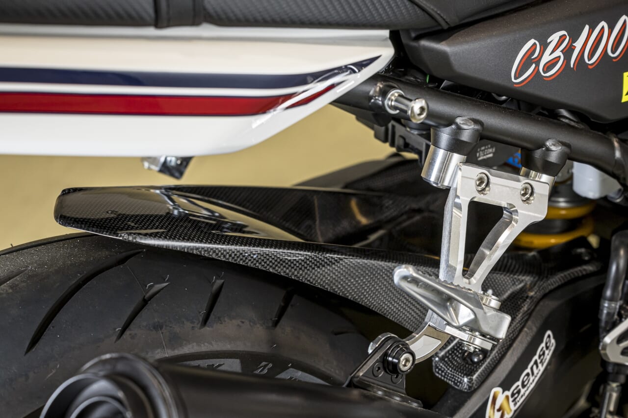TSR_CB!000F｜【YM CUSTUM MACHINE】TSR：CB1000F〜もっとCBらしく！Fらしく！機能も佇まいも徹底追求