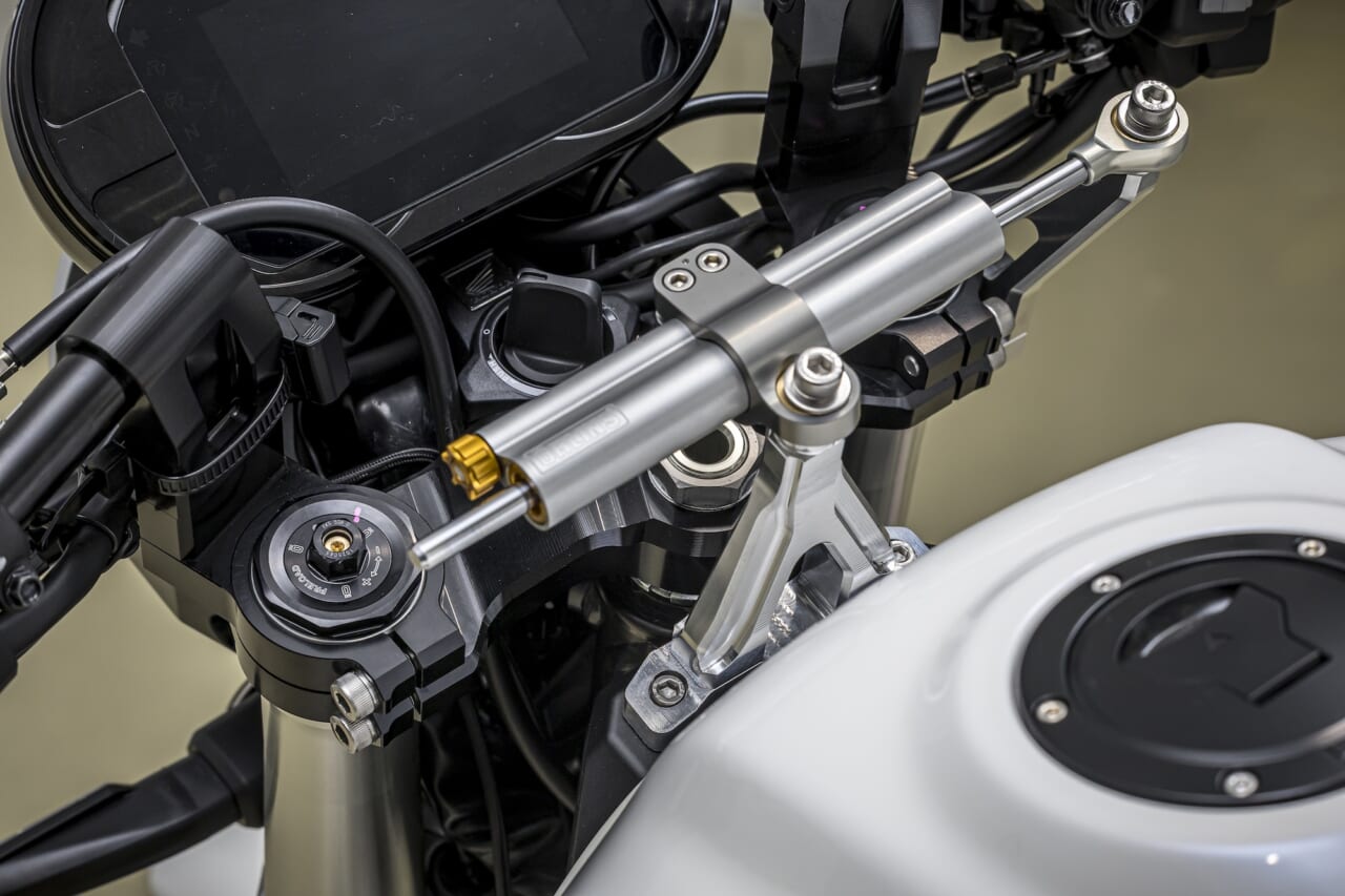 TSR_CB!000F｜【YM CUSTUM MACHINE】TSR：CB1000F〜もっとCBらしく！Fらしく！機能も佇まいも徹底追求