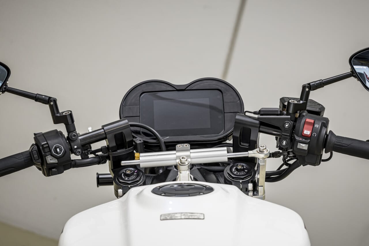 TSR_CB!000F｜【YM CUSTUM MACHINE】TSR：CB1000F〜もっとCBらしく！Fらしく！機能も佇まいも徹底追求