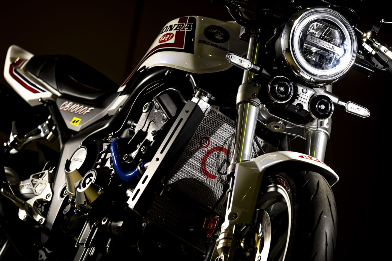 【YM CUSTUM MACHINE】TSR：CB1000F〜もっとCBらしく！Fらしく！機能も佇まいも徹底追求